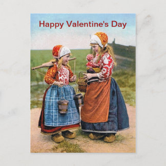 HAPPY VALENTINS DAGS NEDERLÄNDSKA STARKKORT!!!!! HELG VYKORT