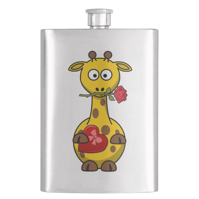 "HAPPY VALENTINS DAY" GIRAFFE FICKPLUNTA (Framsidan)