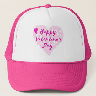 "HAPPY VALENTINS DAY" HJÄRTA KEPS