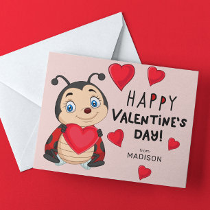 HAPPY VALENTINS Nyckelpiga-HÖRJAR DAGAR
