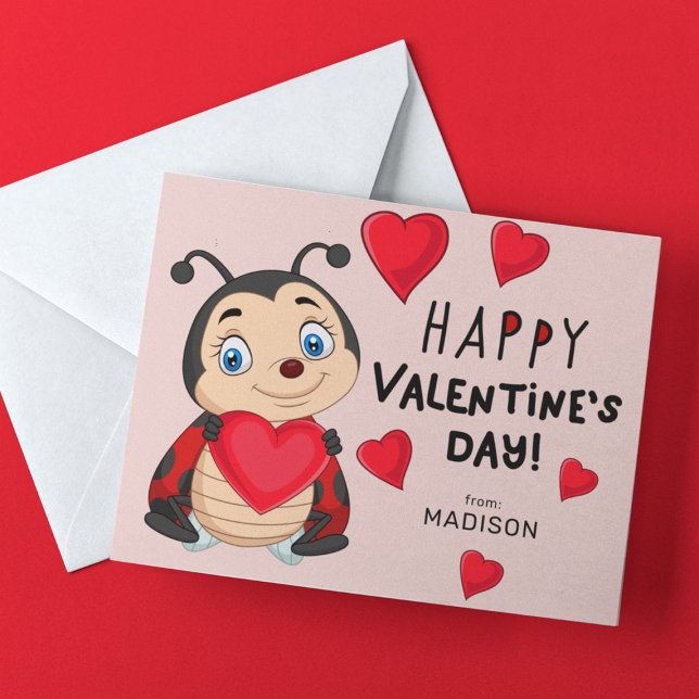 HAPPY VALENTINS Nyckelpiga-HÖRJAR DAGAR (Skapare uppladdad)