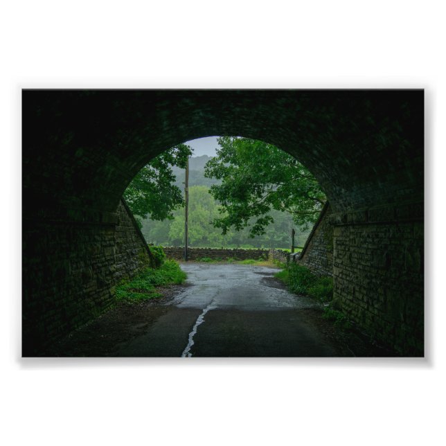 Happy Valley, Brearley Fototryck (Framsidan)