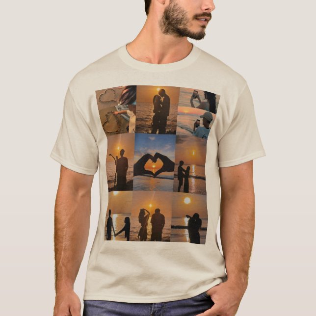 Happy Velentine Day T-Shirt (Framsida)