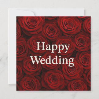 Happy Wedding Greeting Cards  Julkort