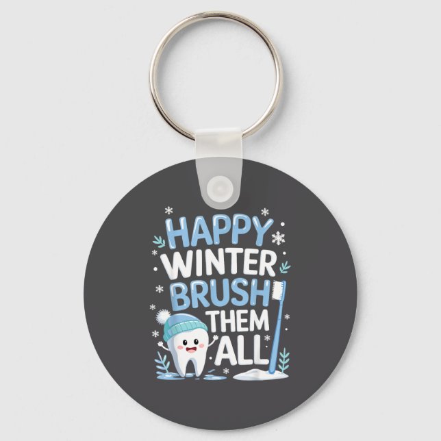 Happy Winter Bruhem All Teeth Dental Dentist Chris Nyckelring (Framsida)