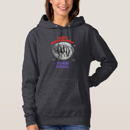 happy witches night demon animal t shirt