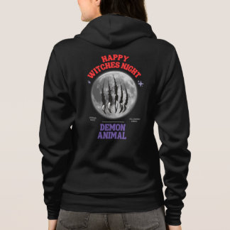 happy witches night demon animal t shirt