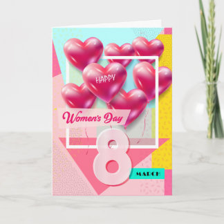 Happy Women’s Day! 8th March International Holiday Inbjudan