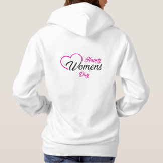  happy women's day 2026 hoodies celebration t shirt