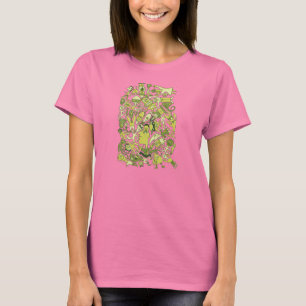 HappyAwesome.com "flätad samman grönt ", T Shirt