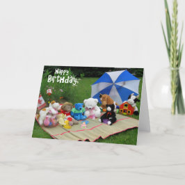 HappyBirthdayPicnic Kort