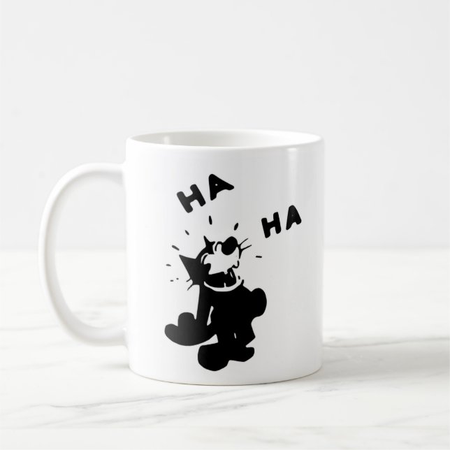 Happycat Kaffemugg (Vänster)