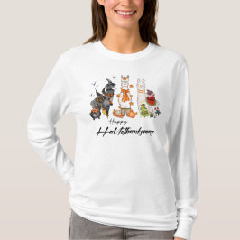 HAPPYHALLOTHANKSMAS tshirt T Shirt