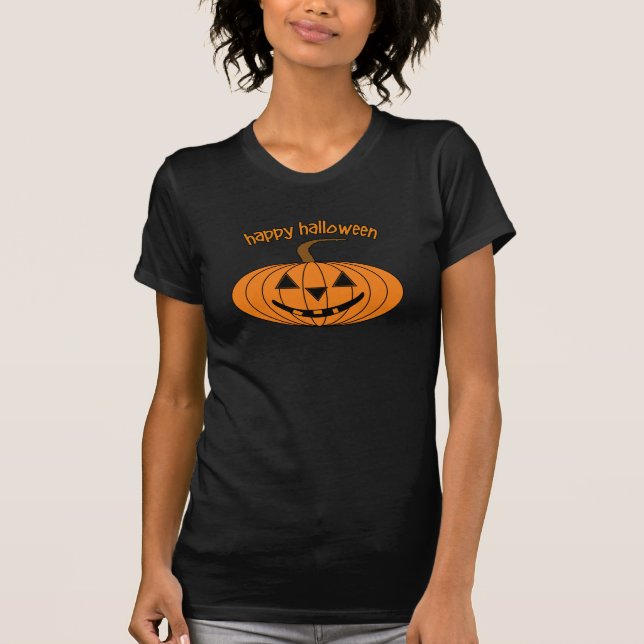 happyhalloween tröja (Framsida)