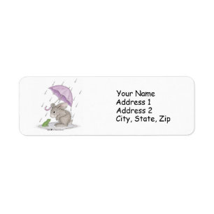 HappyHoppers® adressetiketter Returadress Etikett