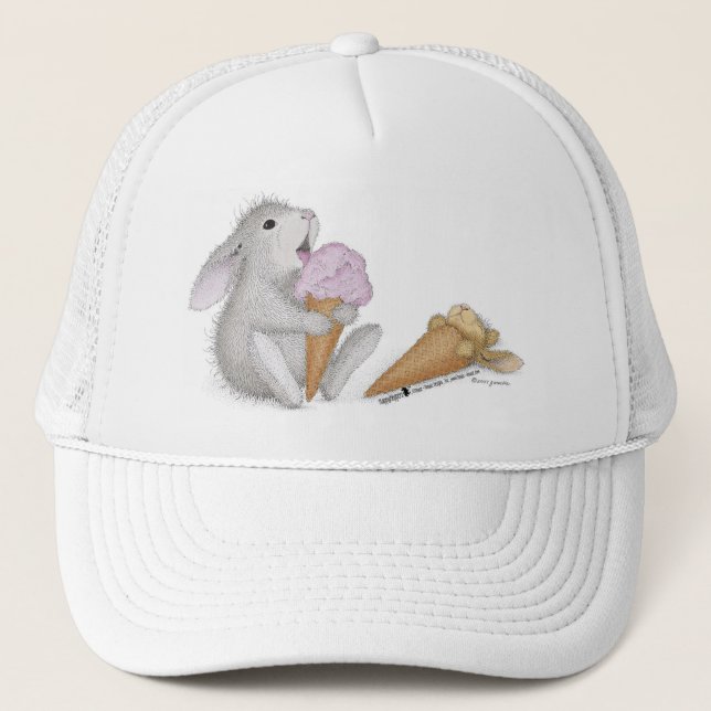 HappyHoppers® hattar Truckerkeps (Framsida)