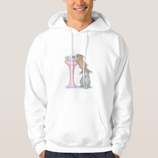 HappyHoppers® Hooded tröja Med Luva (Framsida)