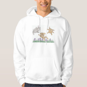 HappyHoppers® Hooded tröja Sweatshirt