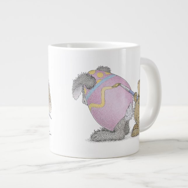 HappyHoppers® - Jumbo Mugg (Framsida höger)