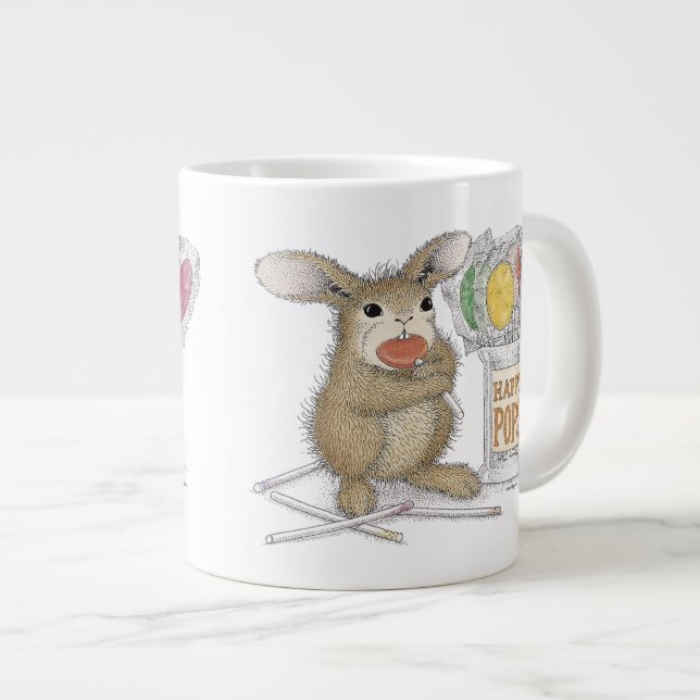 HappyHoppers® - Jumbo Mugg (Framsida höger)