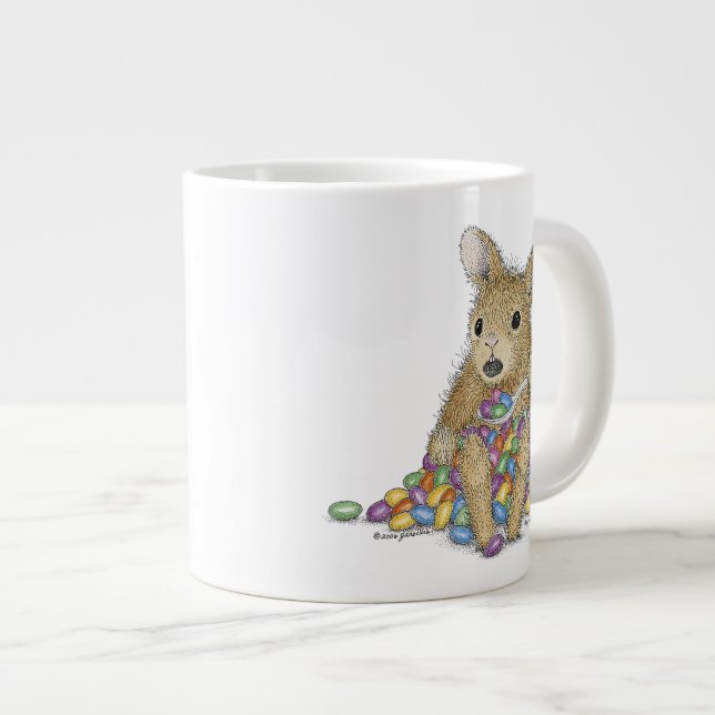 HappyHoppers® - Jumbo Mugg (Framsida höger)