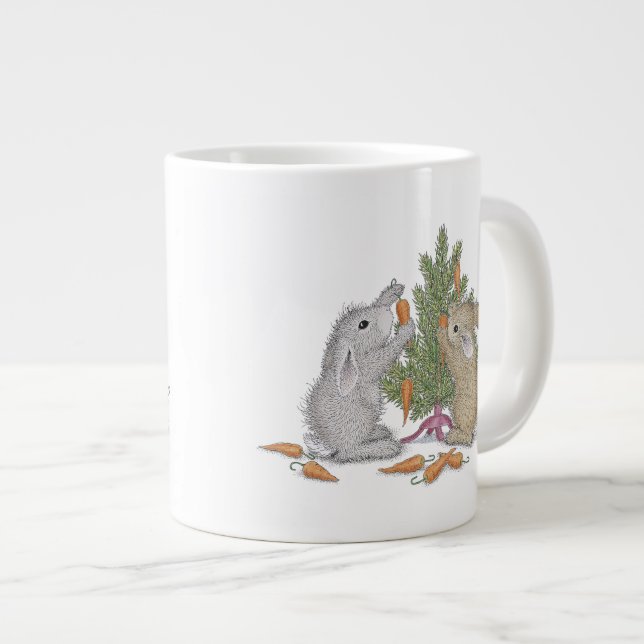 HappyHoppers® - Jumbo Mugg (Framsida höger)