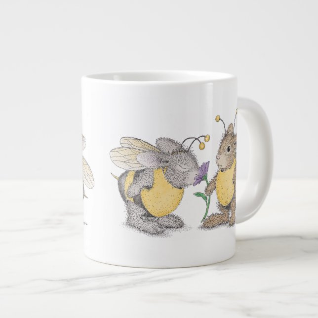 HappyHoppers® - Jumbo Mugg (Framsida höger)