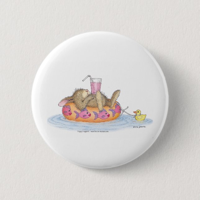 HappyHoppers® knäppas Knapp (Framsida)