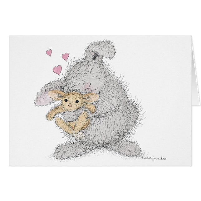 HappyHoppers® kort (Framsidan Horizontal)