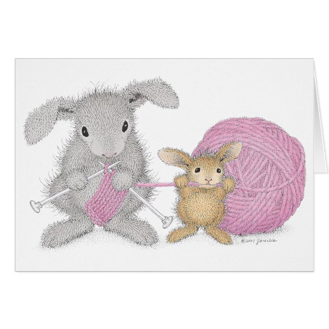 HappyHoppers® kort (Framsidan Horizontal)