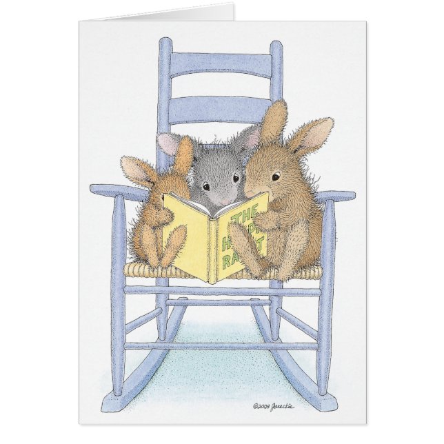 HappyHoppers® kort (Framsidan)