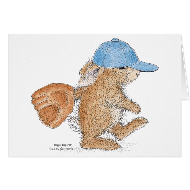 HappyHoppers® kort (Framsidan Horizontal)