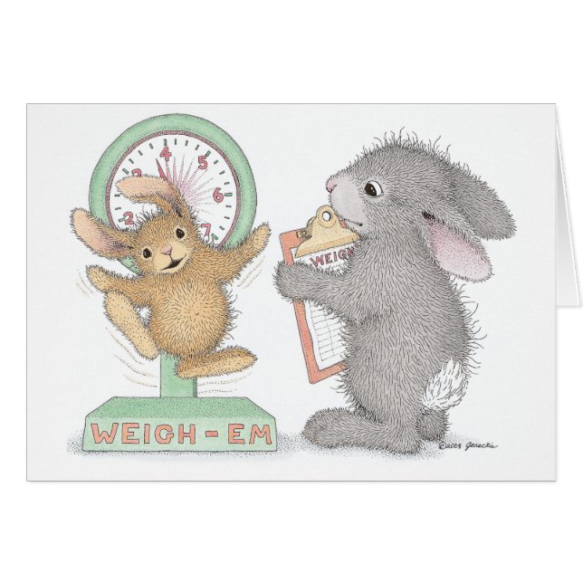 HappyHoppers® kort (Framsidan Horizontal)