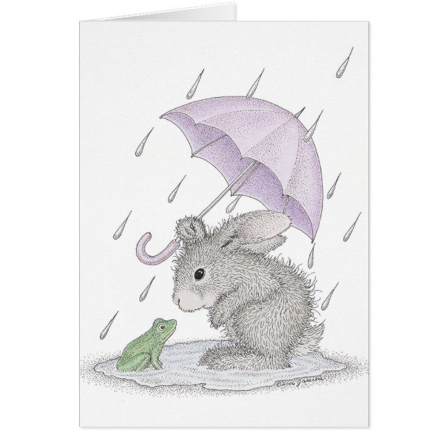 HappyHoppers® kort (Framsidan)