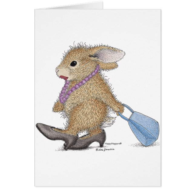 HappyHoppers® kort (Framsidan)