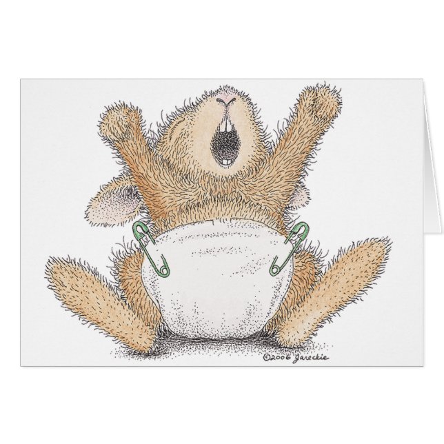 HappyHoppers® kort (Framsidan Horizontal)