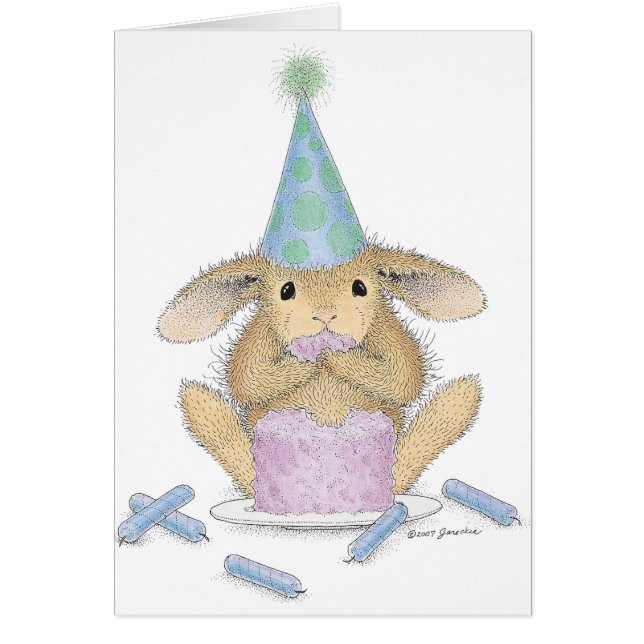 HappyHoppers® kort (Framsidan)