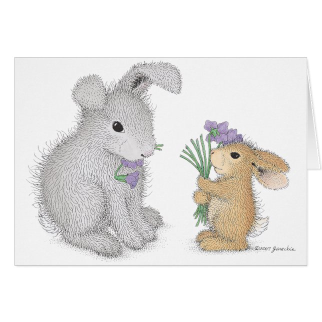 HappyHoppers® kort (Framsidan Horizontal)