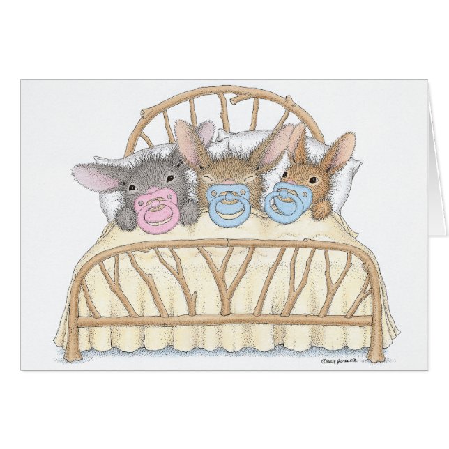 HappyHoppers® kort (Framsidan Horizontal)