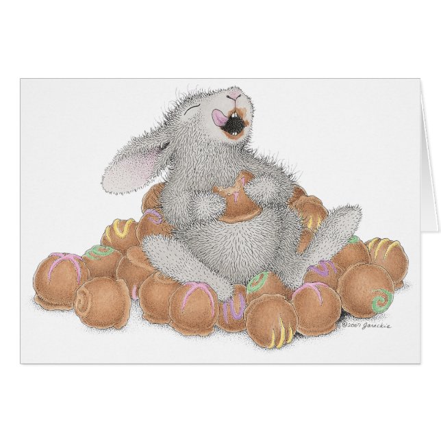 HappyHoppers® kort (Framsidan Horizontal)
