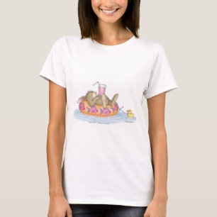 HappyHoppers® kvinna bekläda T Shirt