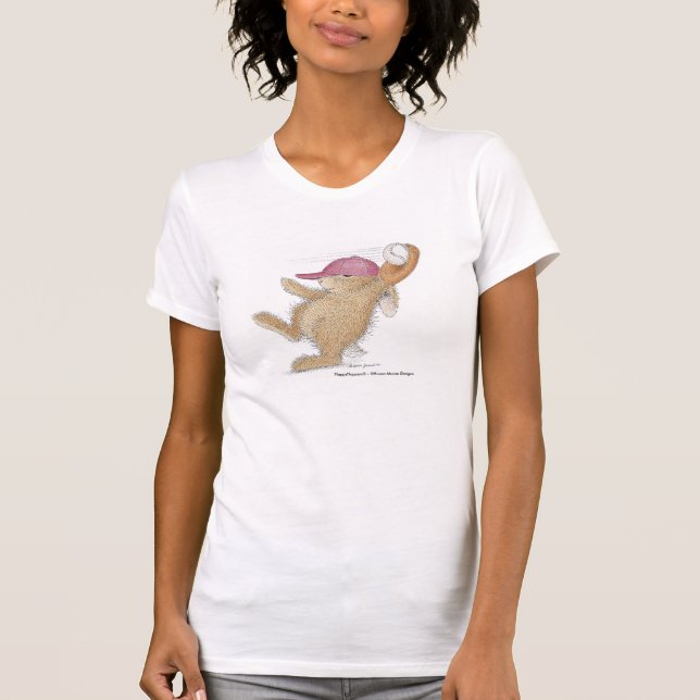 HappyHoppers® kvinna bekläda Tee (Framsida)