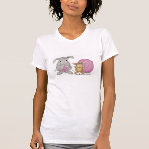 HappyHoppers® kvinna bekläda Tee Shirt