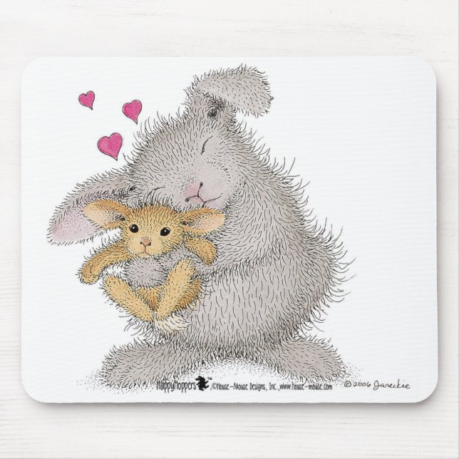 HappyHoppers® mus mattor Musmatta (Framsidan)