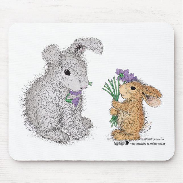HappyHoppers® mus mattor Musmatta (Framsidan)