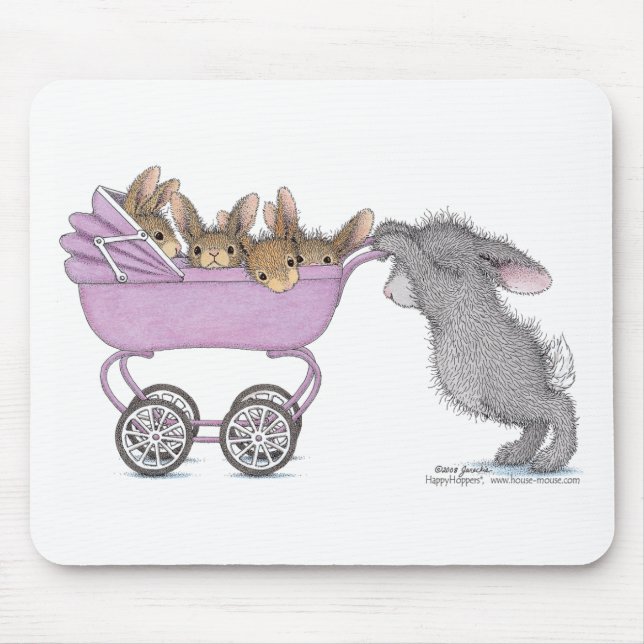 HappyHoppers® mus mattor Musmatta (Framsidan)