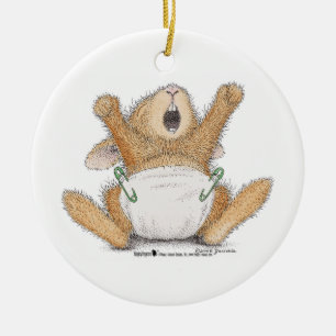 HappyHoppers® prydnad Julgransprydnad Keramik