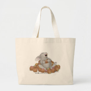 HappyHoppers® tote bags Jumbo Tygkasse