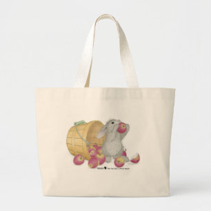 HappyHoppers® tote bags Jumbo Tygkasse