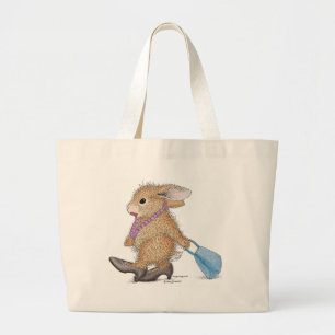 HappyHoppers® tote bags Jumbo Tygkasse